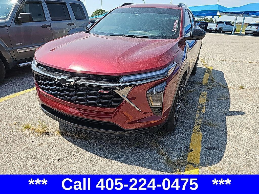 used 2025 Chevrolet Trax car, priced at $23,700