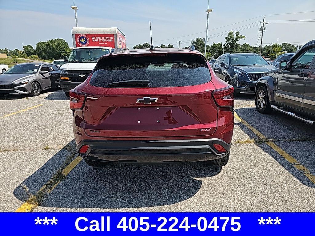 used 2025 Chevrolet Trax car, priced at $23,700