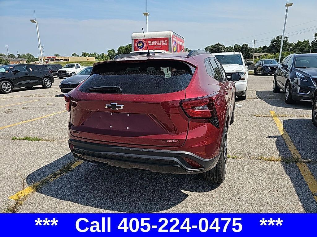 used 2025 Chevrolet Trax car, priced at $23,700