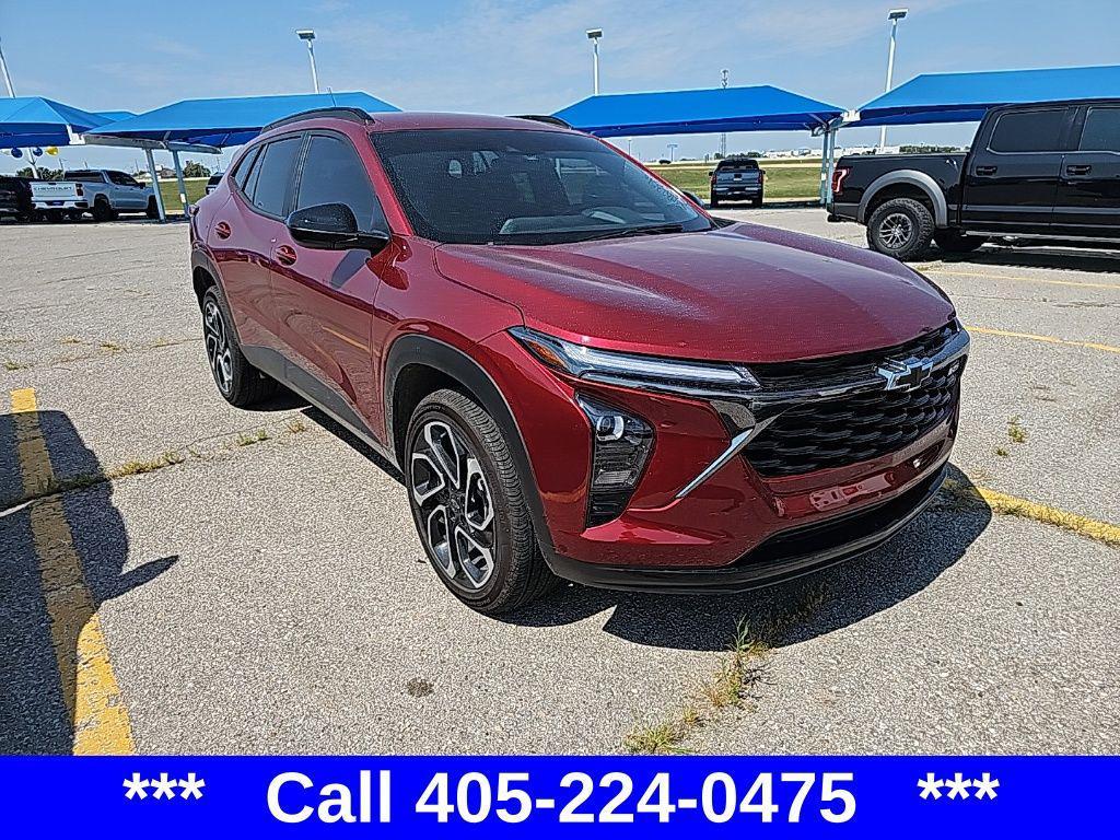 used 2025 Chevrolet Trax car, priced at $23,700