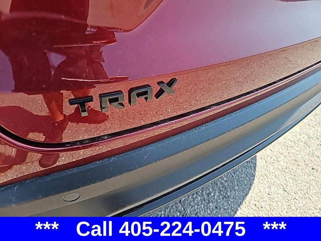 used 2025 Chevrolet Trax car, priced at $23,700