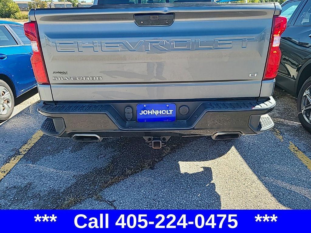 used 2020 Chevrolet Silverado 1500 car, priced at $29,641