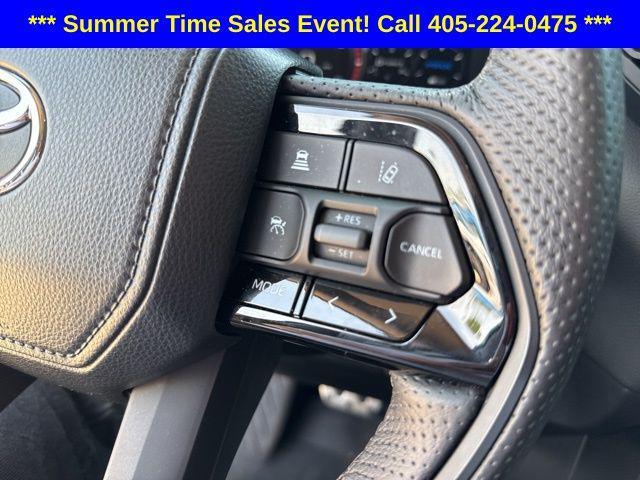 used 2023 Toyota Tundra Hybrid car, priced at $60,500