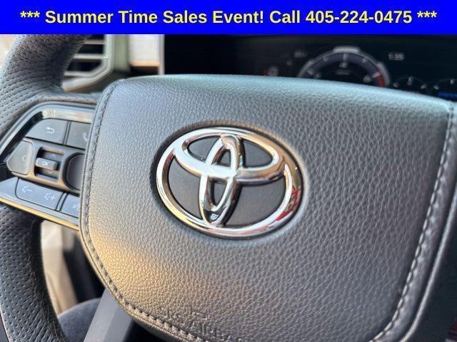 used 2023 Toyota Tundra Hybrid car, priced at $60,500