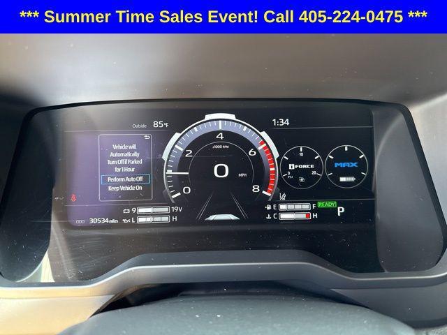used 2023 Toyota Tundra Hybrid car, priced at $60,500