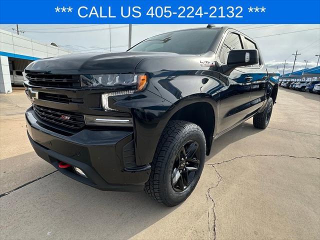 used 2021 Chevrolet Silverado 1500 car, priced at $34,500