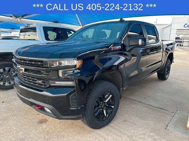 used 2021 Chevrolet Silverado 1500 car, priced at $34,500