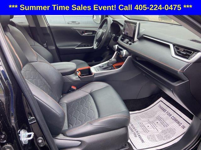 used 2024 Toyota RAV4 car, priced at $36,700