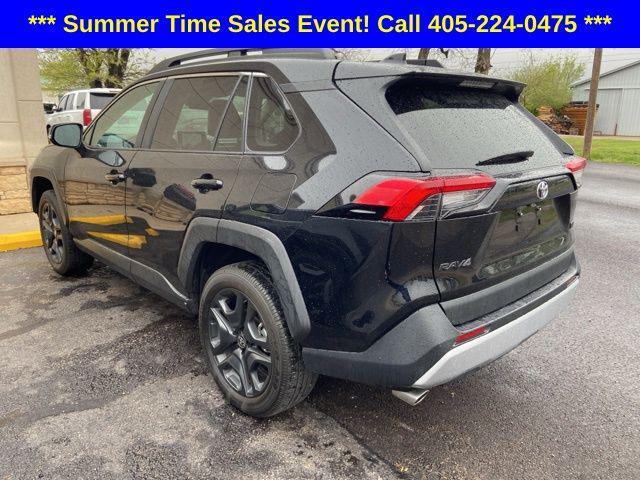 used 2024 Toyota RAV4 car, priced at $36,700