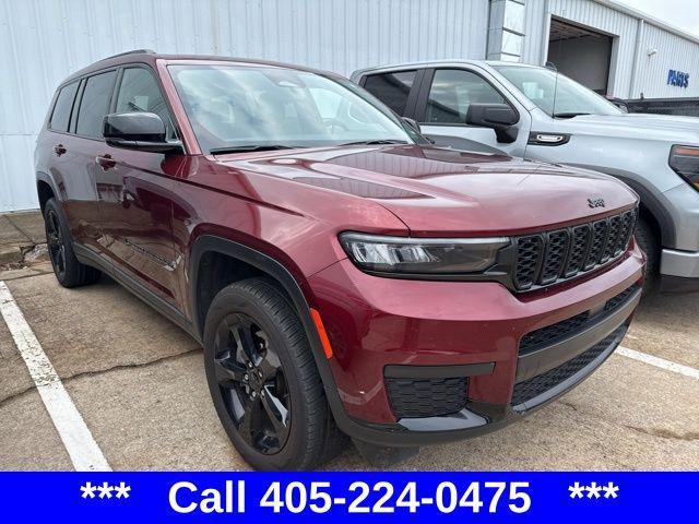 used 2023 Jeep Grand Cherokee L car, priced at $25,600