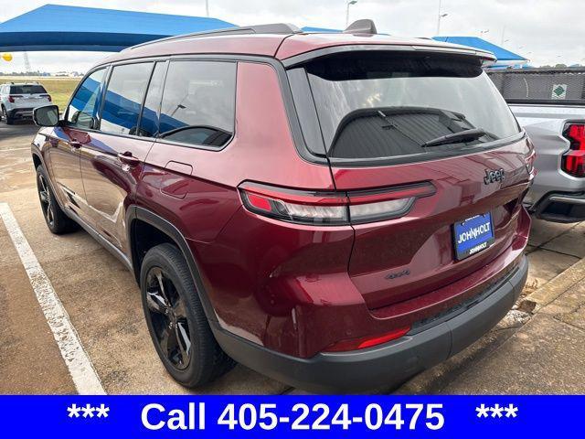 used 2023 Jeep Grand Cherokee L car, priced at $25,600