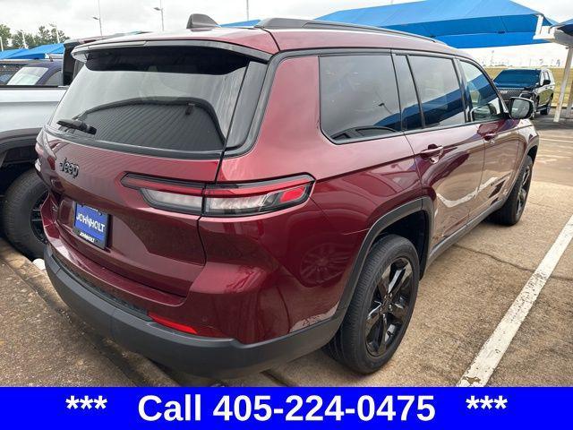 used 2023 Jeep Grand Cherokee L car, priced at $25,600