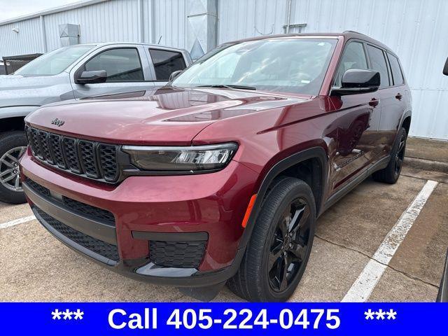 used 2023 Jeep Grand Cherokee L car, priced at $28,350