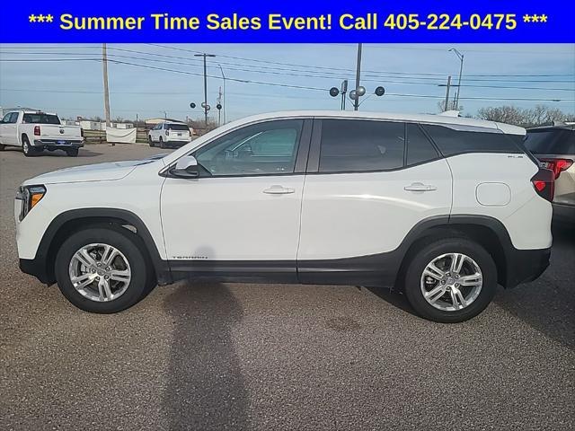used 2024 GMC Terrain car, priced at $24,850