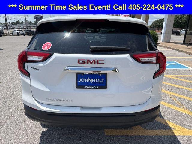 used 2024 GMC Terrain car, priced at $23,250