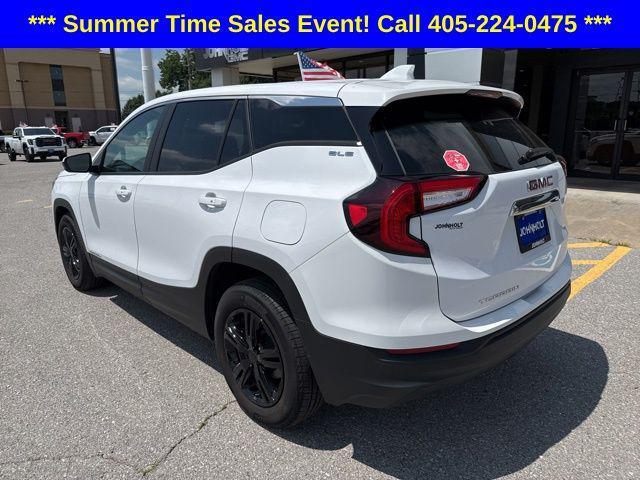used 2024 GMC Terrain car, priced at $23,250