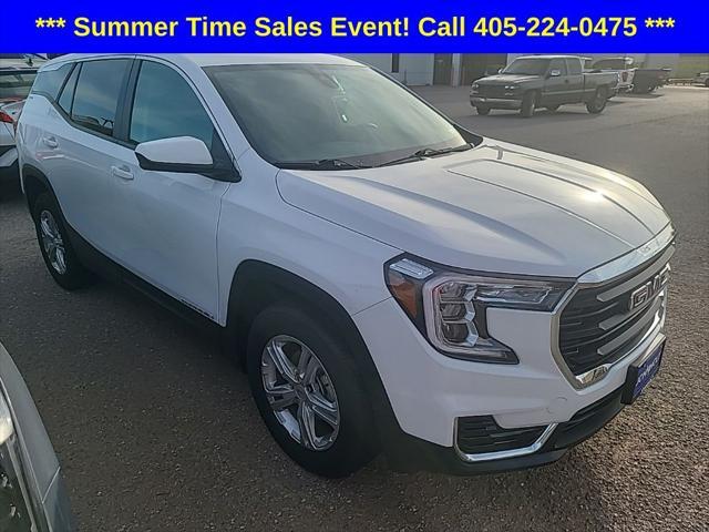 used 2024 GMC Terrain car, priced at $24,850
