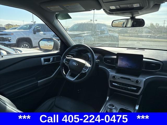 used 2023 Ford Explorer car, priced at $30,350