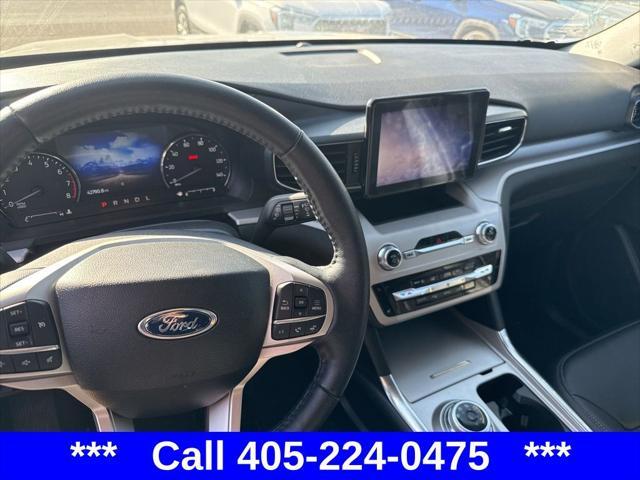 used 2023 Ford Explorer car, priced at $30,350