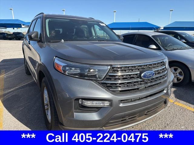 used 2023 Ford Explorer car, priced at $30,350