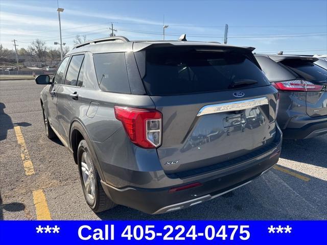 used 2023 Ford Explorer car, priced at $30,350