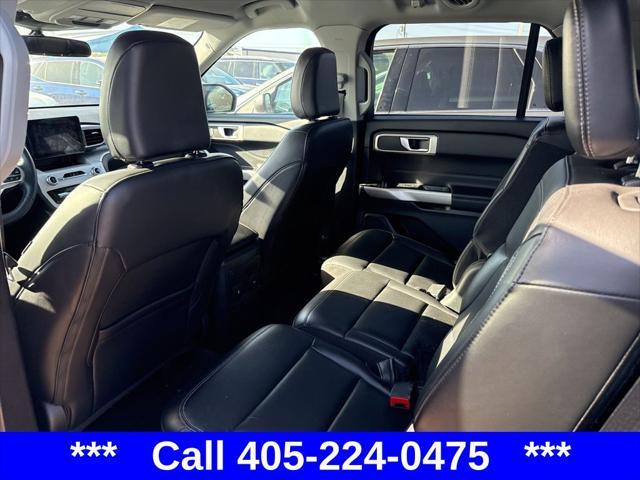 used 2023 Ford Explorer car, priced at $30,350