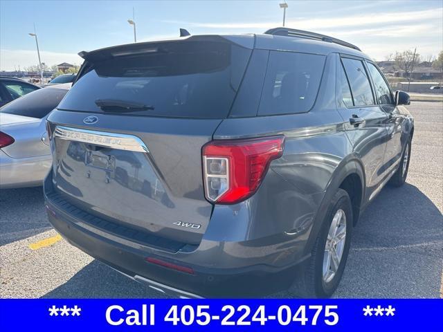 used 2023 Ford Explorer car, priced at $30,350