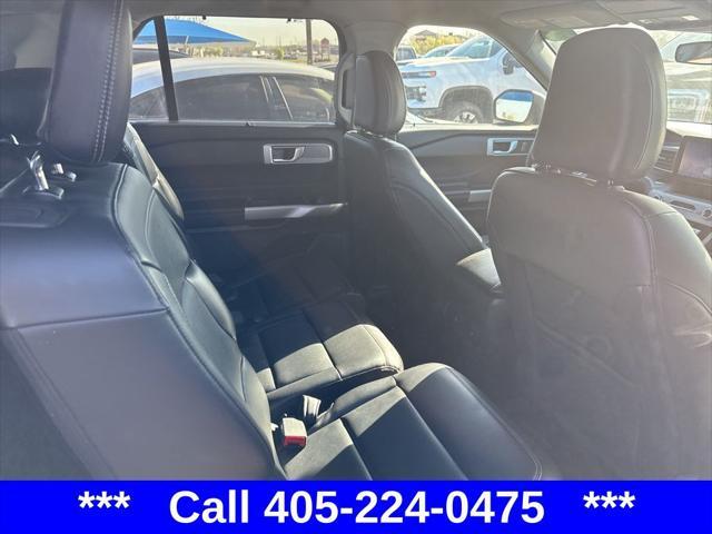 used 2023 Ford Explorer car, priced at $30,350