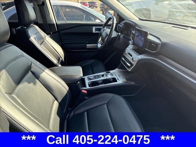used 2023 Ford Explorer car, priced at $30,350