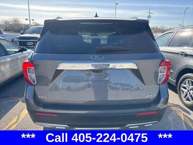 used 2023 Ford Explorer car, priced at $30,350