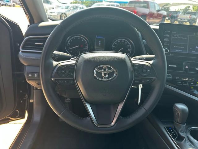 used 2024 Toyota Camry car, priced at $27,000