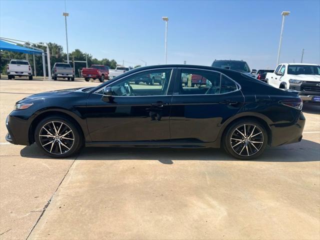 used 2024 Toyota Camry car, priced at $27,000