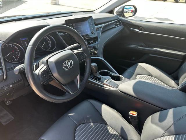 used 2024 Toyota Camry car, priced at $27,000