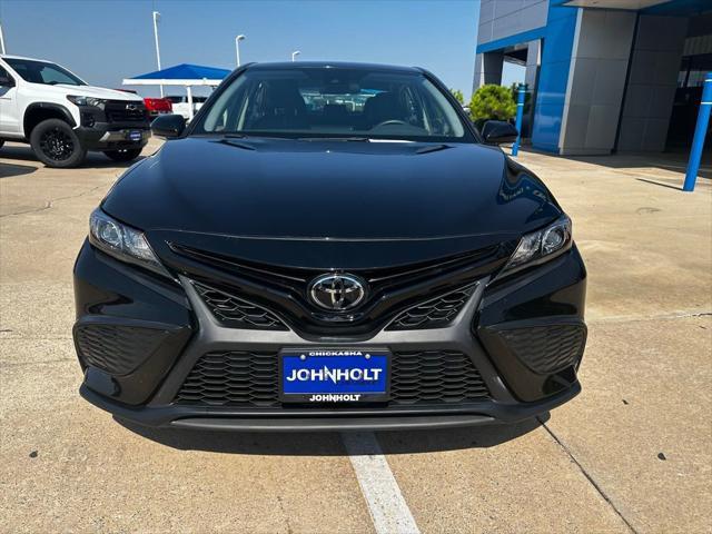 used 2024 Toyota Camry car, priced at $27,000