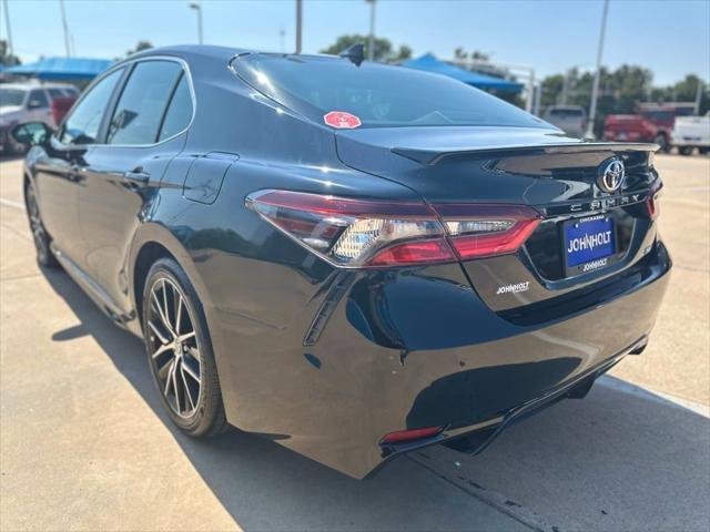 used 2024 Toyota Camry car, priced at $27,000