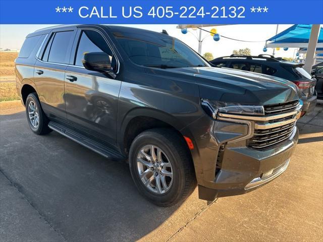 used 2021 Chevrolet Tahoe car, priced at $40,990