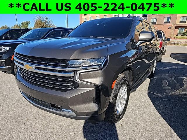 used 2021 Chevrolet Tahoe car, priced at $40,500