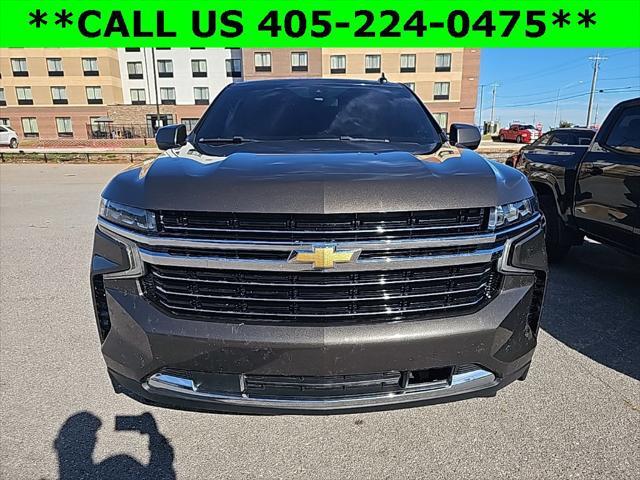 used 2021 Chevrolet Tahoe car, priced at $40,500