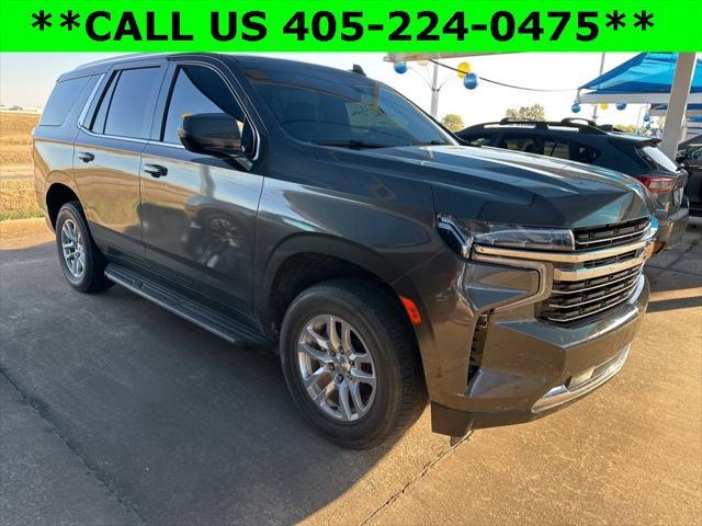 used 2021 Chevrolet Tahoe car, priced at $40,500