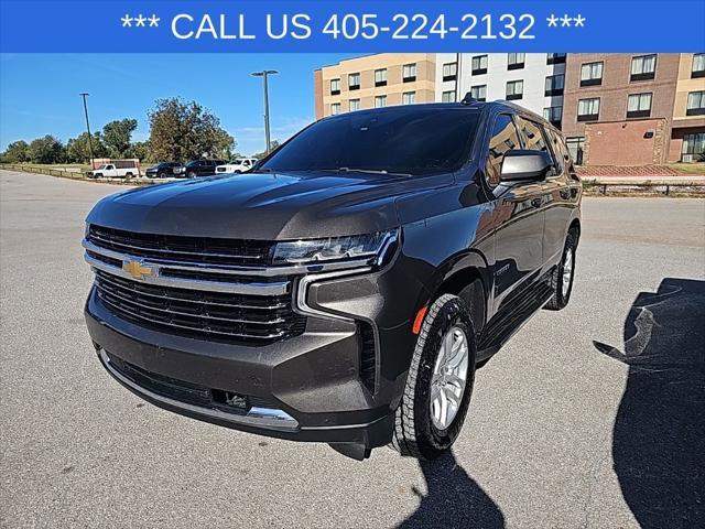 used 2021 Chevrolet Tahoe car, priced at $40,990