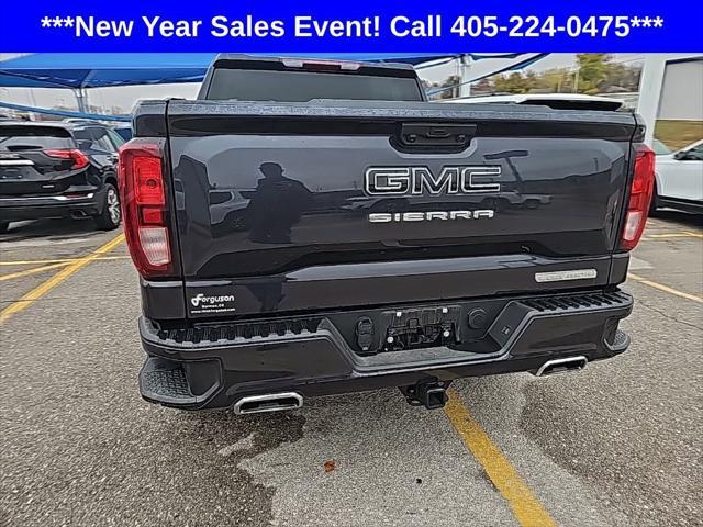 used 2022 GMC Sierra 1500 car, priced at $46,200