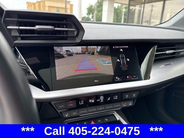 used 2024 Audi A3 car, priced at $26,800
