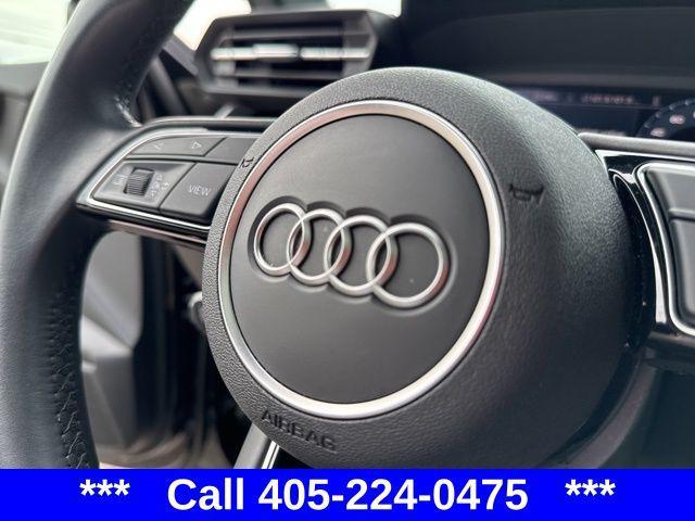 used 2024 Audi A3 car, priced at $26,800