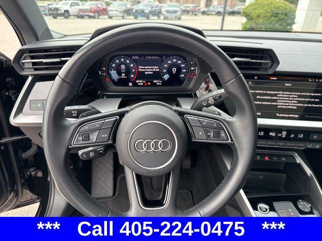 used 2024 Audi A3 car, priced at $26,800