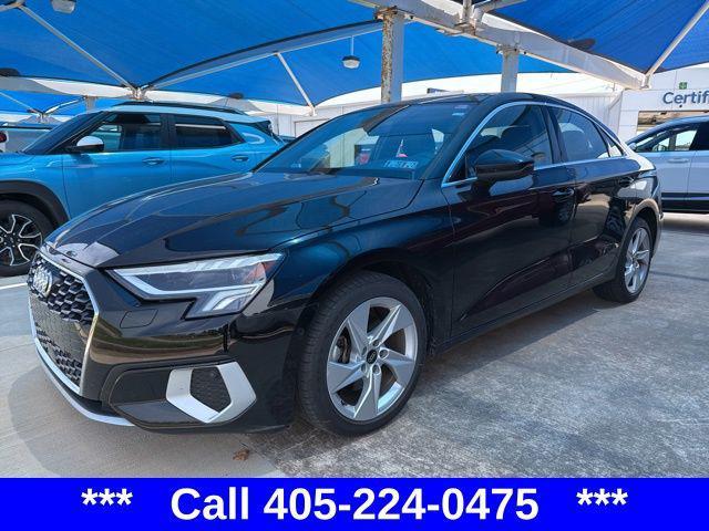 used 2024 Audi A3 car, priced at $26,900