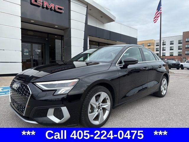 used 2024 Audi A3 car, priced at $26,800