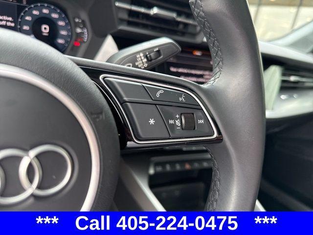 used 2024 Audi A3 car, priced at $26,800