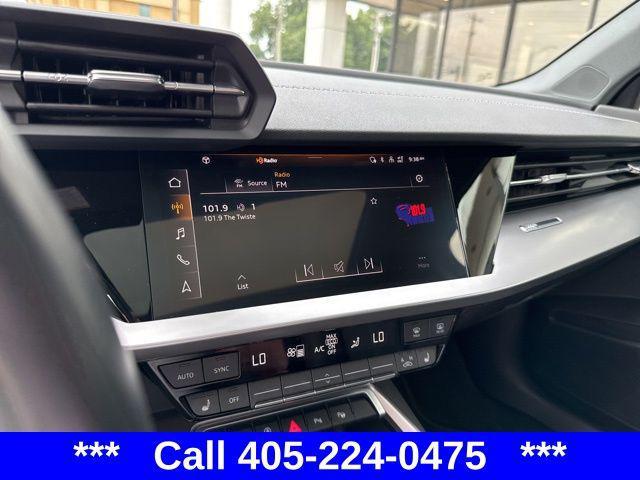 used 2024 Audi A3 car, priced at $26,800