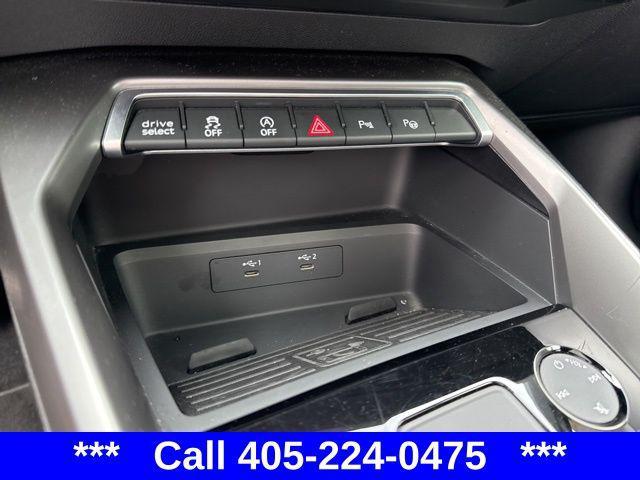 used 2024 Audi A3 car, priced at $26,800