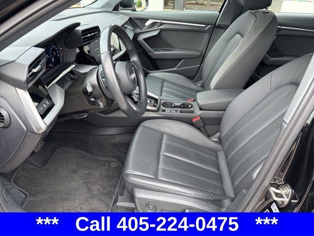 used 2024 Audi A3 car, priced at $26,800